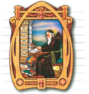 El fraile del tiempo tradicional